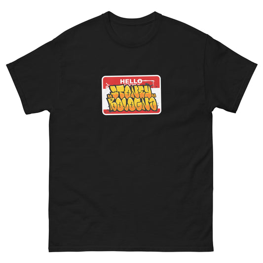 Hello, My Name Is Stoney Bologna Men’s Tee