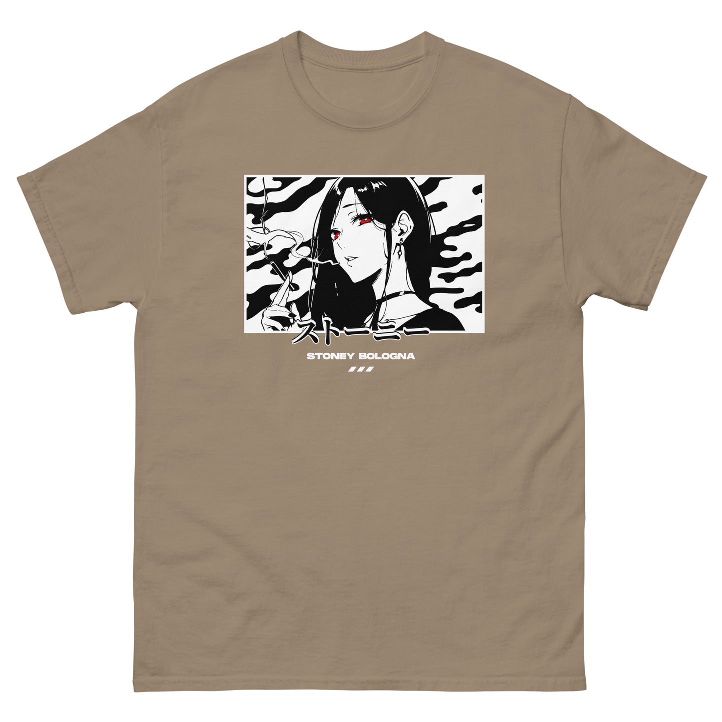 Stoney Bologna Anime Men’s Shirt