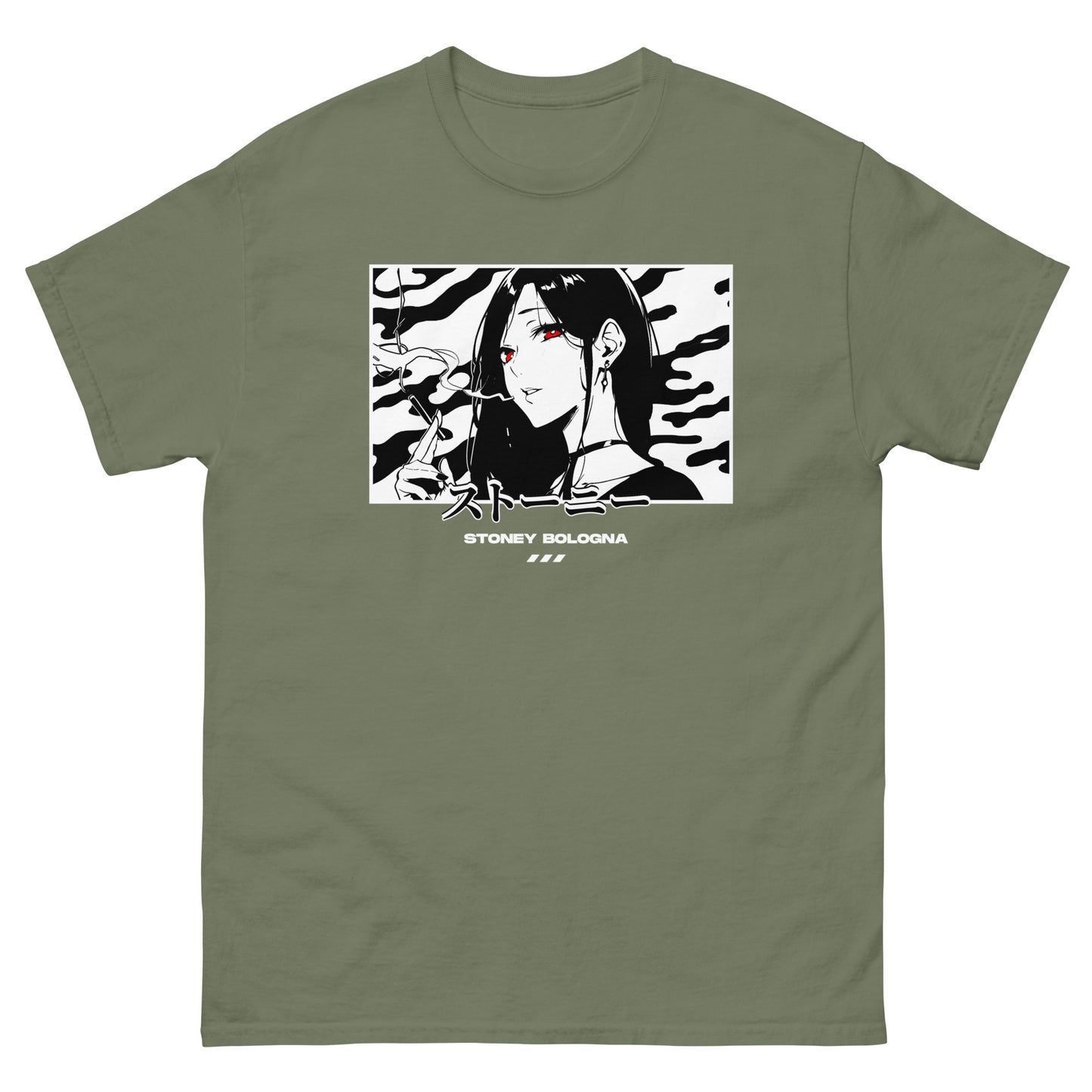 Stoney Bologna Anime Men’s Shirt