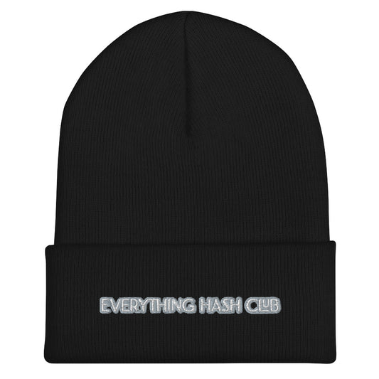 Limited Everything Hash Club Cuffed Beanie