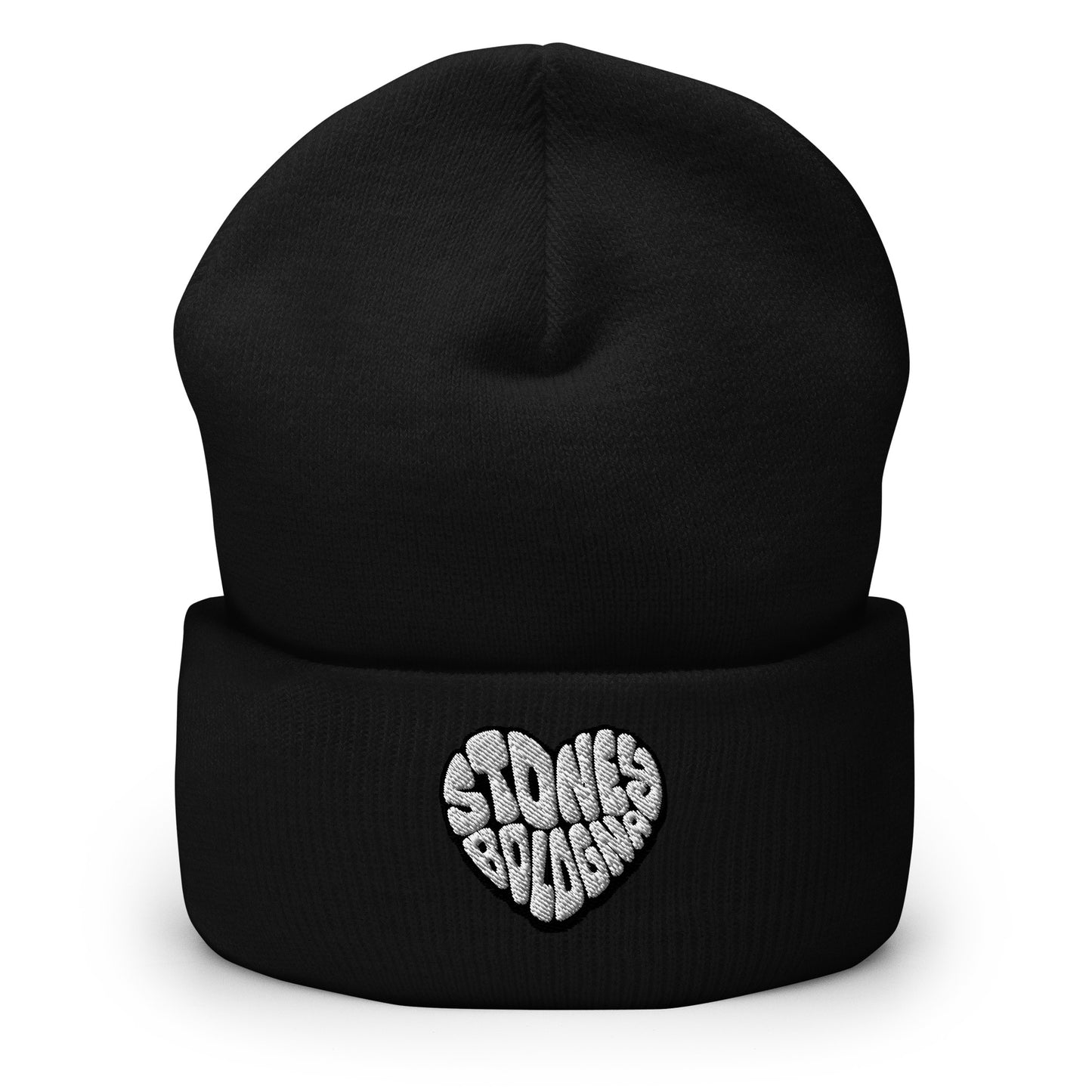 LOVERBOY Collection Stoney Bologna Heart Cuffed Beanie