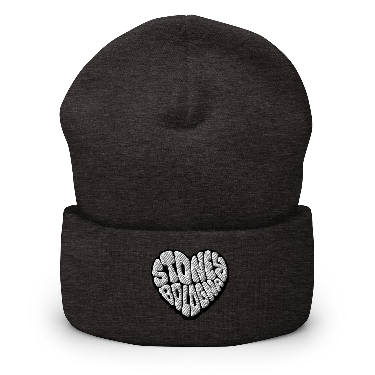 LOVERBOY Collection Stoney Bologna Heart Cuffed Beanie