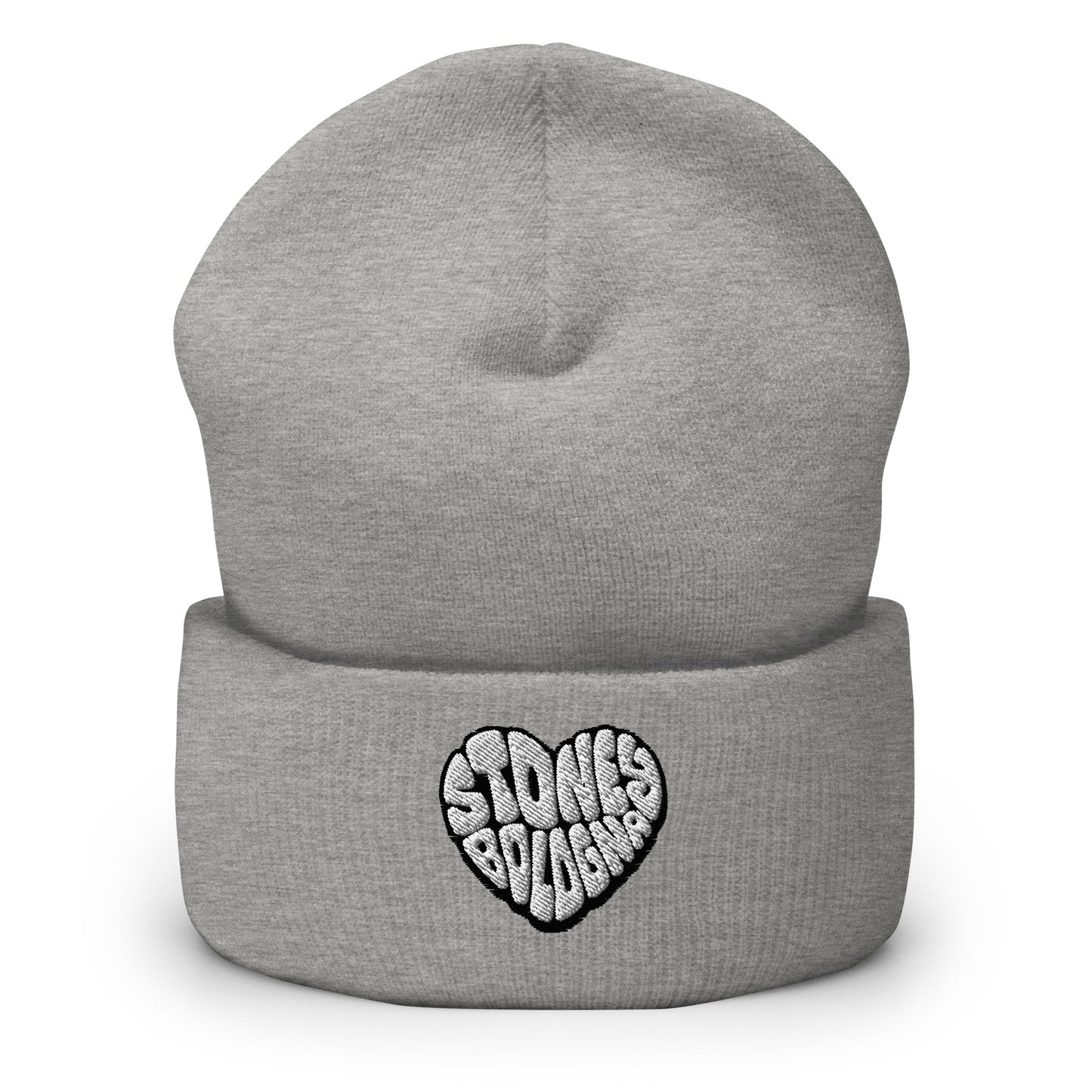 LOVERBOY Collection Stoney Bologna Heart Cuffed Beanie