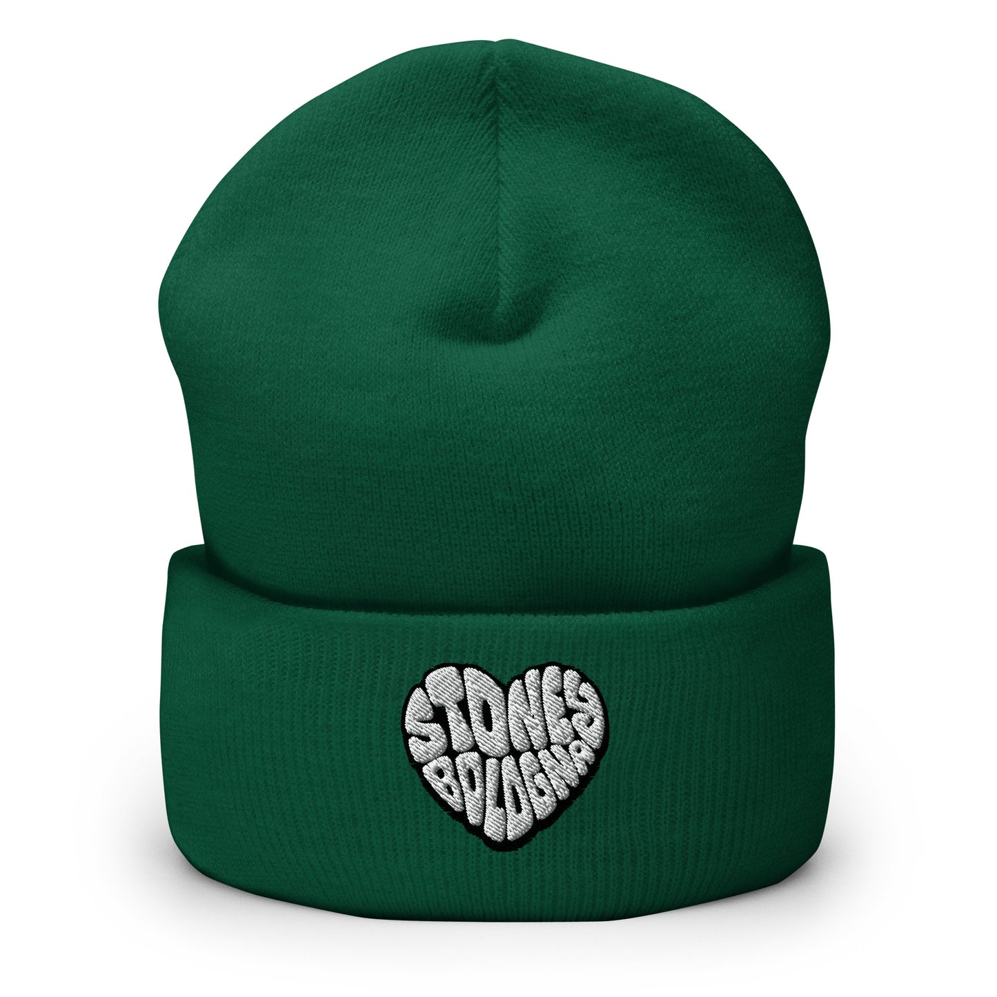 LOVERBOY Collection Stoney Bologna Heart Cuffed Beanie