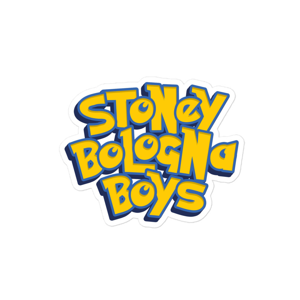 Stoney Bologna Boys Bubble-free stickers