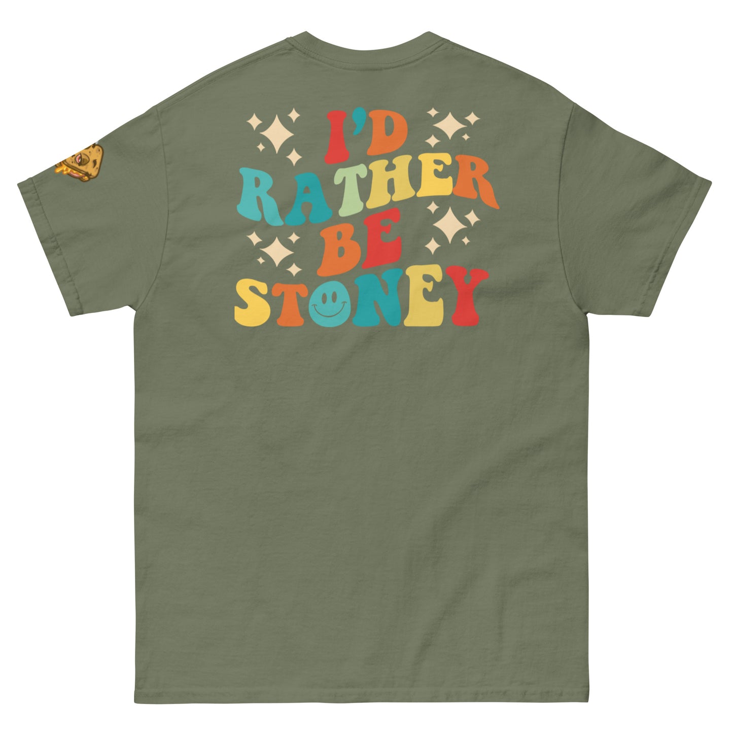 I’d Rather Be Stoney Bologna Tee