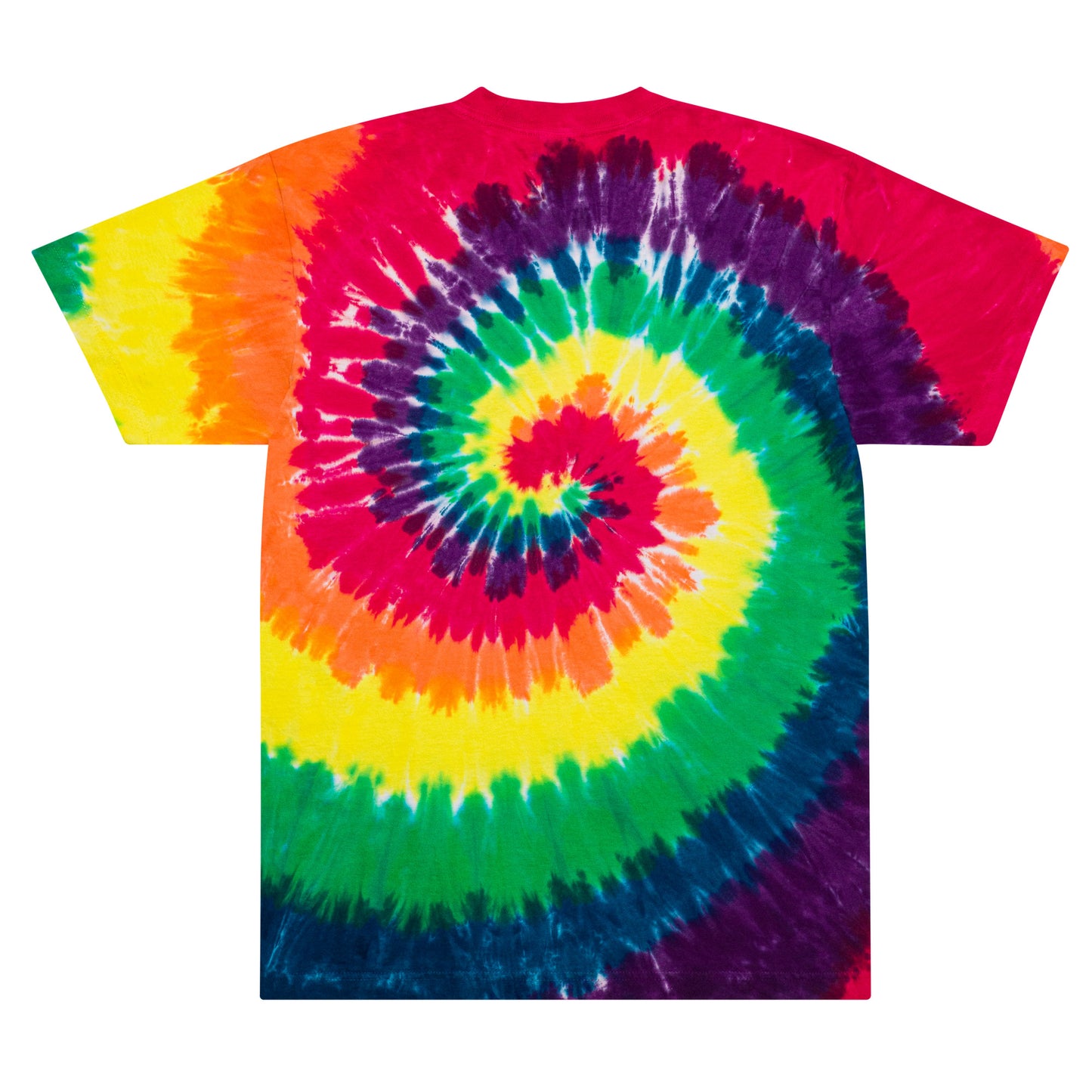 Limited Everything Hash Club Oversize Tie Dye Shirt