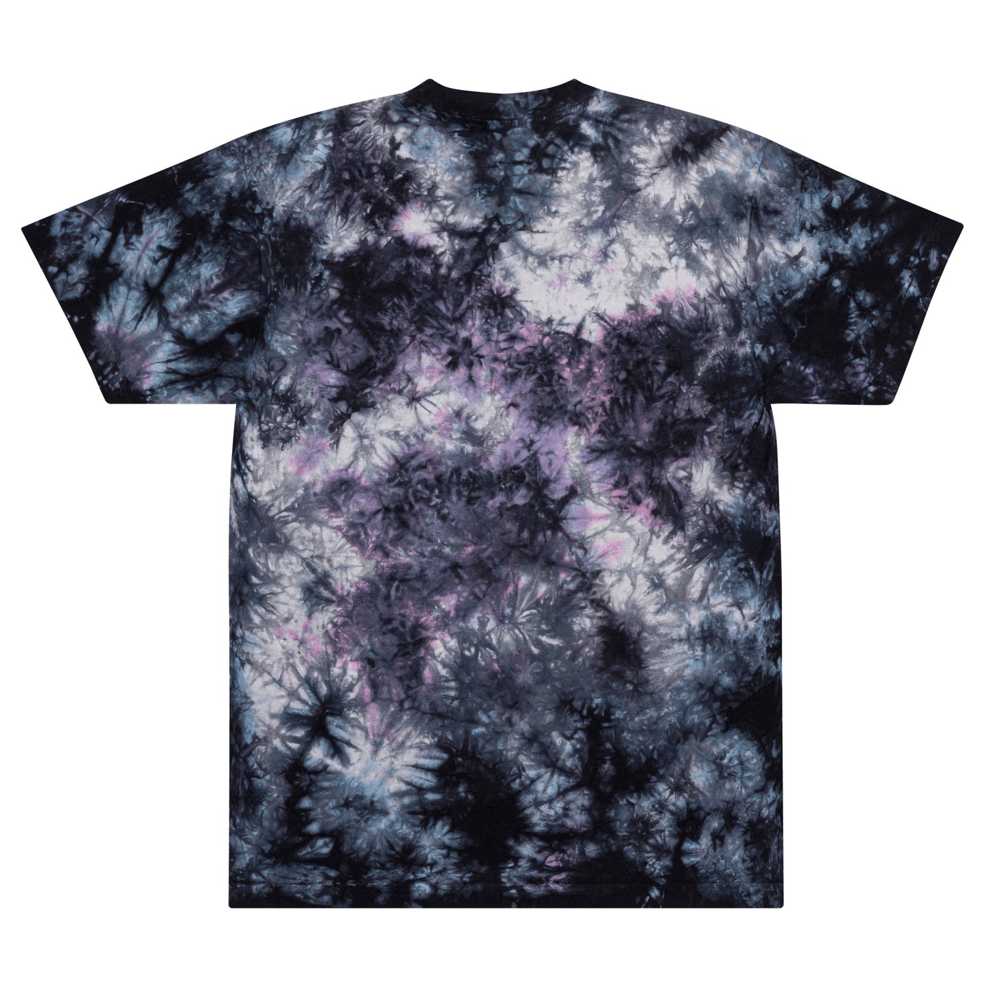 Limited Everything Hash Club Oversize Tie Dye Shirt