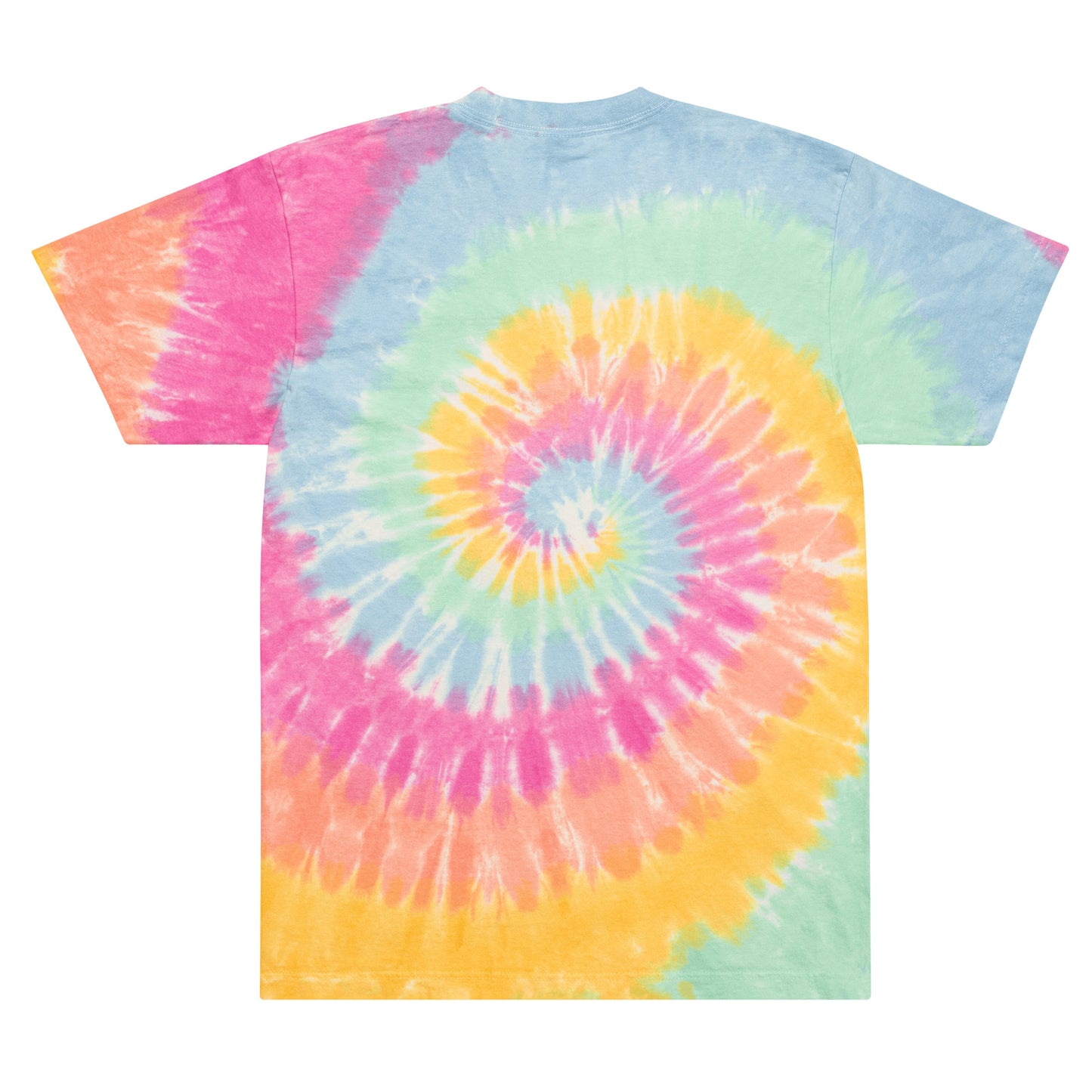 Limited Everything Hash Club Oversize Tie Dye Shirt