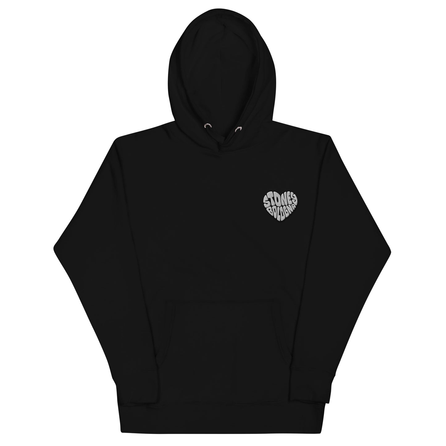 LOVERBOY Collection Stoney Bologna Heart Hoodie