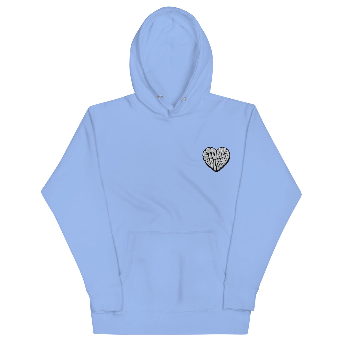 LOVERBOY Collection Stoney Bologna Heart Hoodie