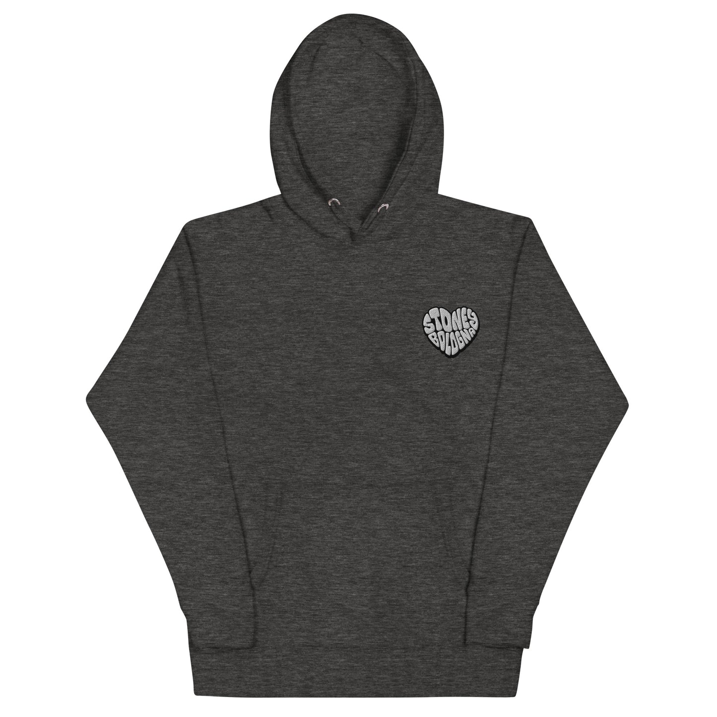 LOVERBOY Collection Stoney Bologna Heart Hoodie