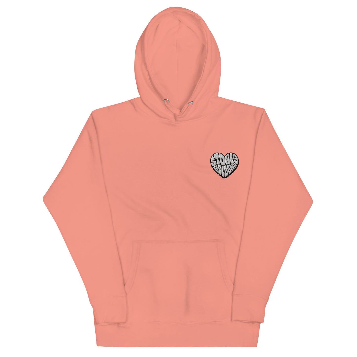 LOVERBOY Collection Stoney Bologna Heart Hoodie