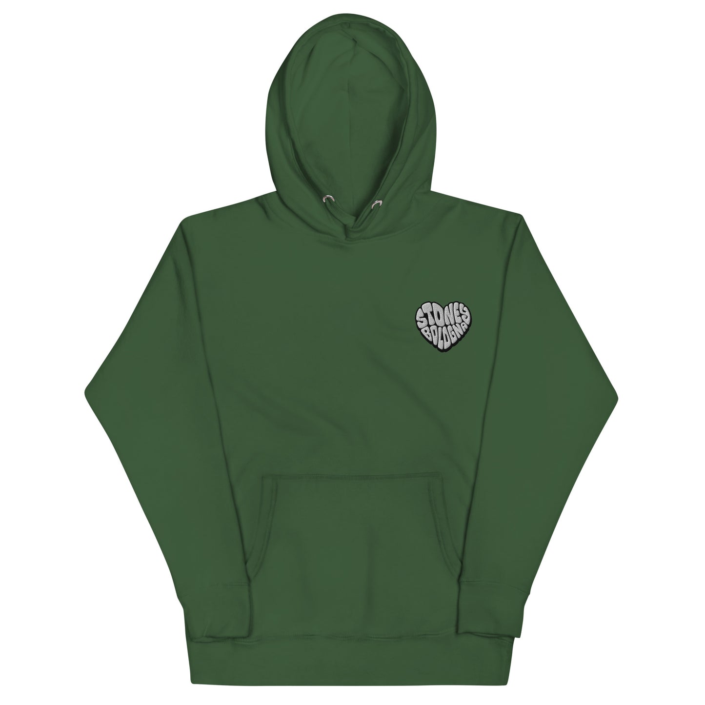 LOVERBOY Collection Stoney Bologna Heart Hoodie