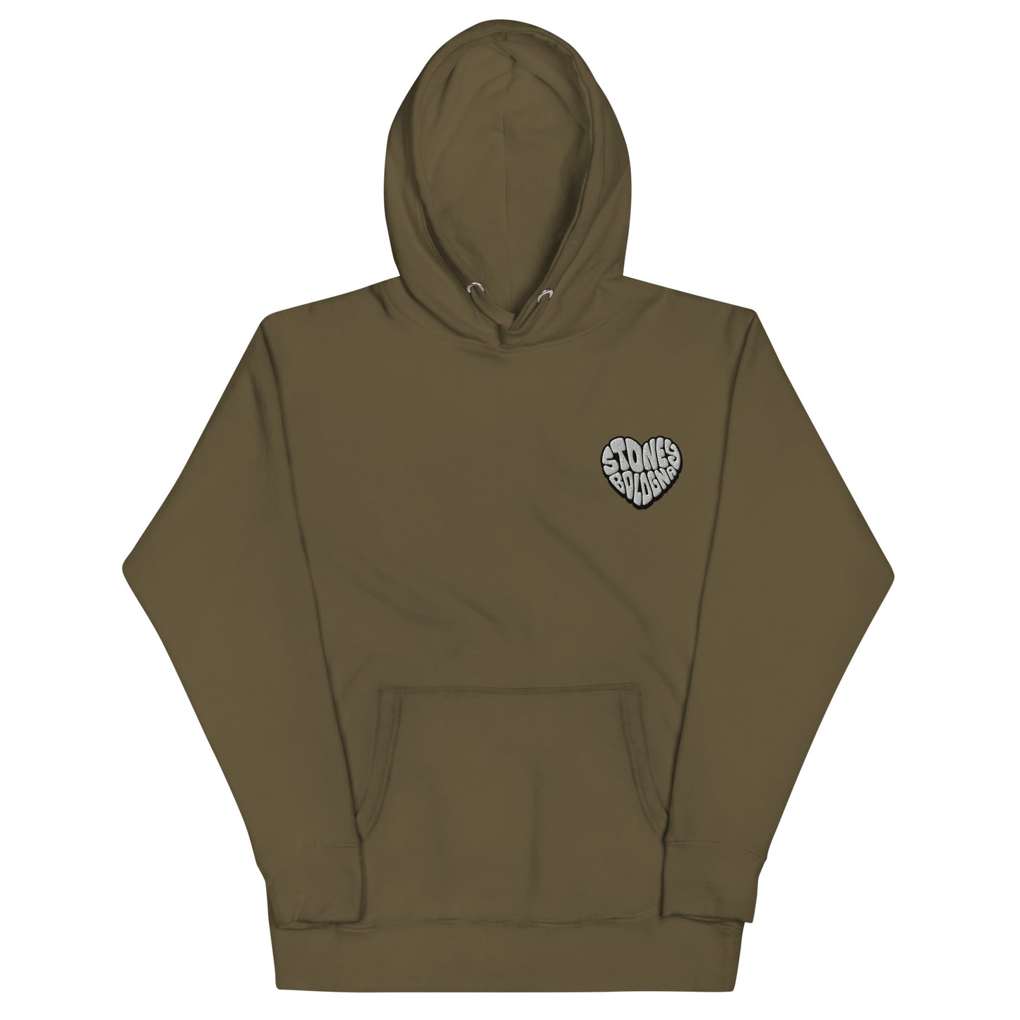 LOVERBOY Collection Stoney Bologna Heart Hoodie