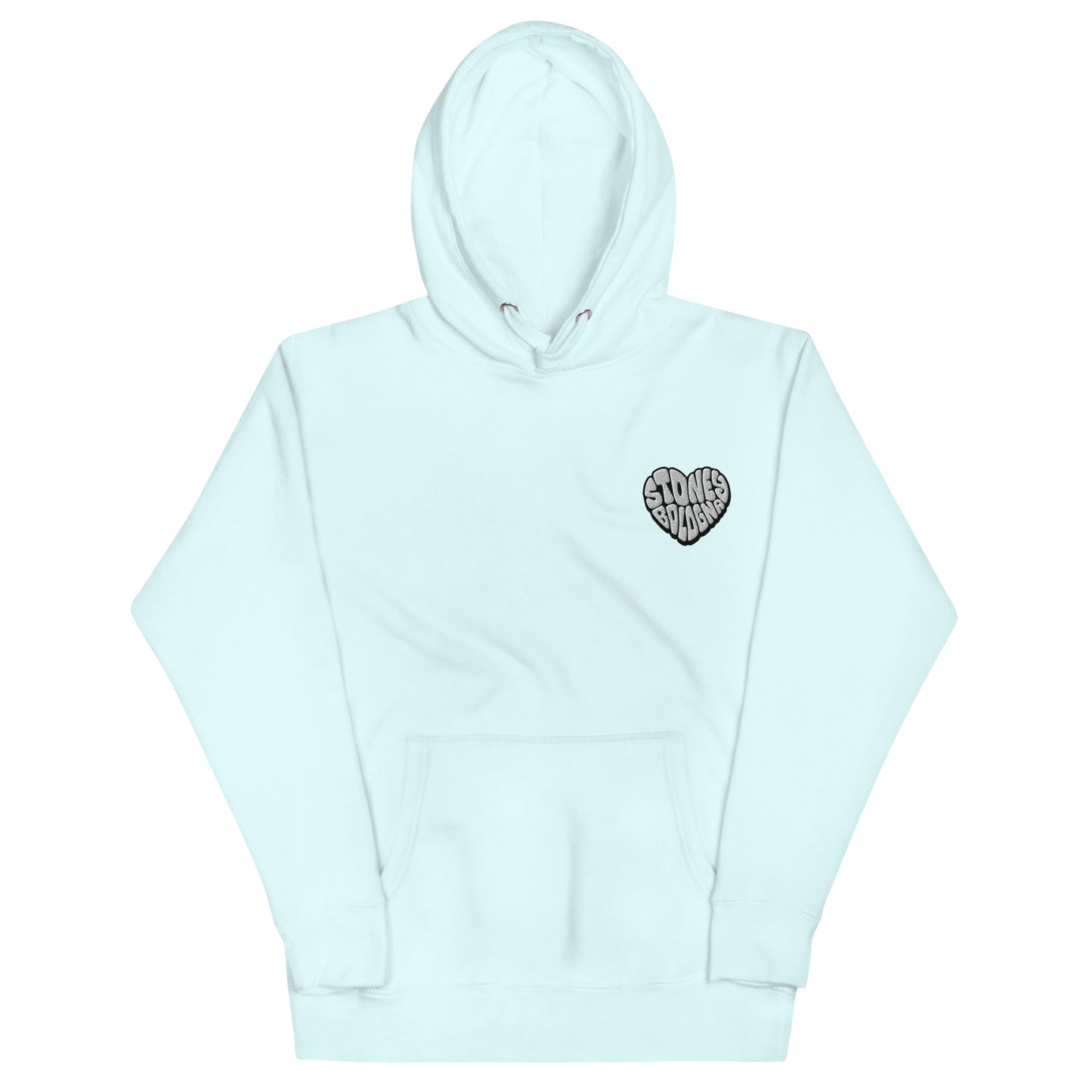 LOVERBOY Collection Stoney Bologna Heart Hoodie