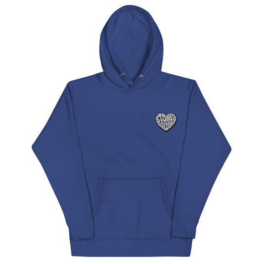 LOVERBOY Collection Stoney Bologna Heart Hoodie