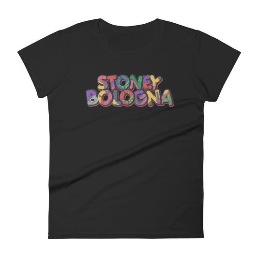 STONEY BOLOGNA VIBES Women's Tee