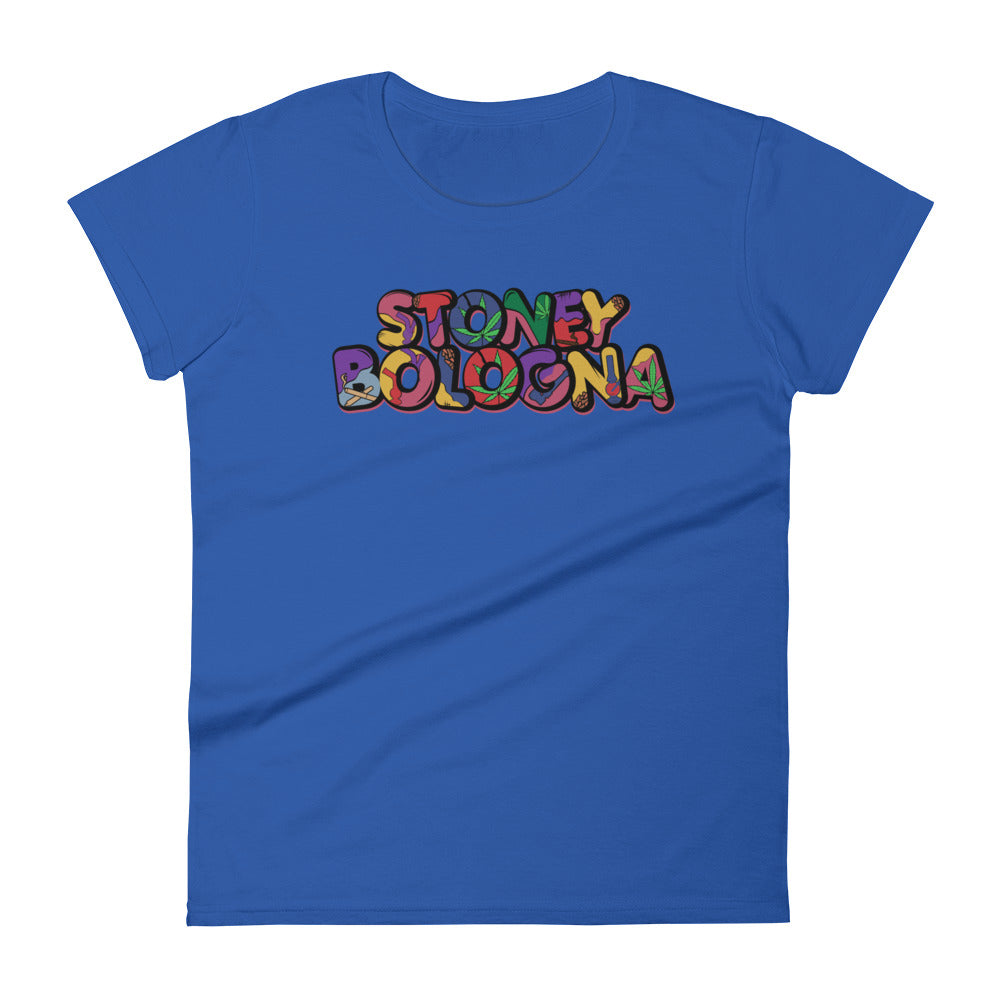 STONEY BOLOGNA VIBES Women's Tee