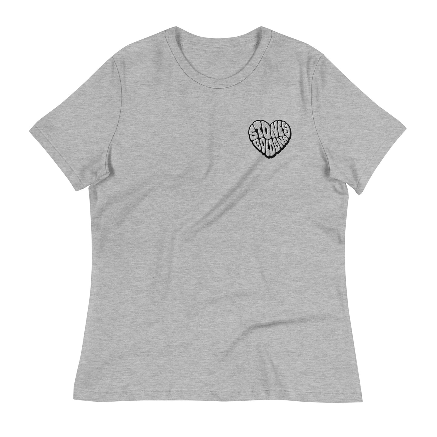 LOVERBOY Collection Stoney Bologna Heart Women's Tee