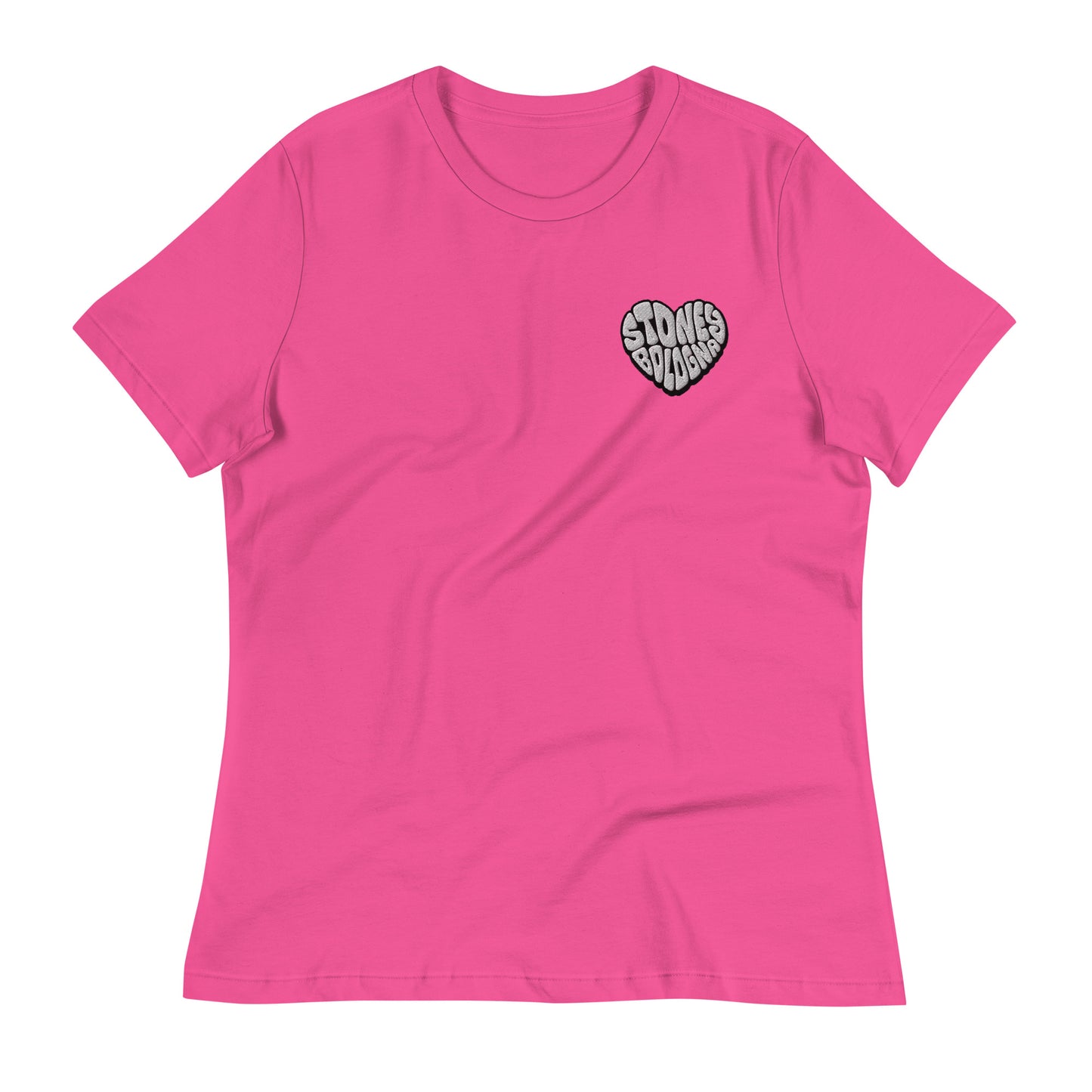 LOVERBOY Collection Stoney Bologna Heart Women's Tee