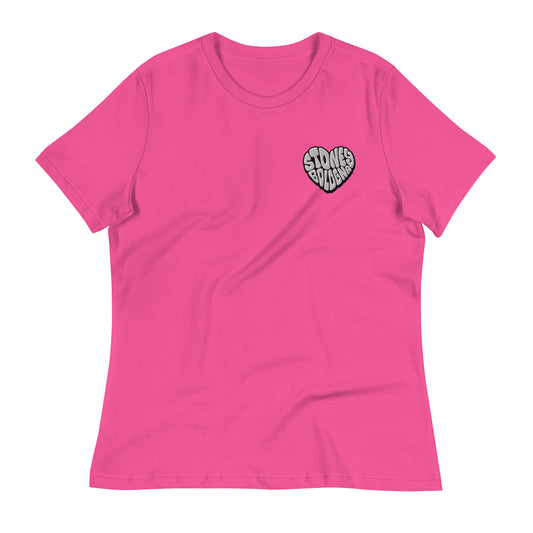 LOVERBOY Collection Stoney Bologna Heart Women's Tee