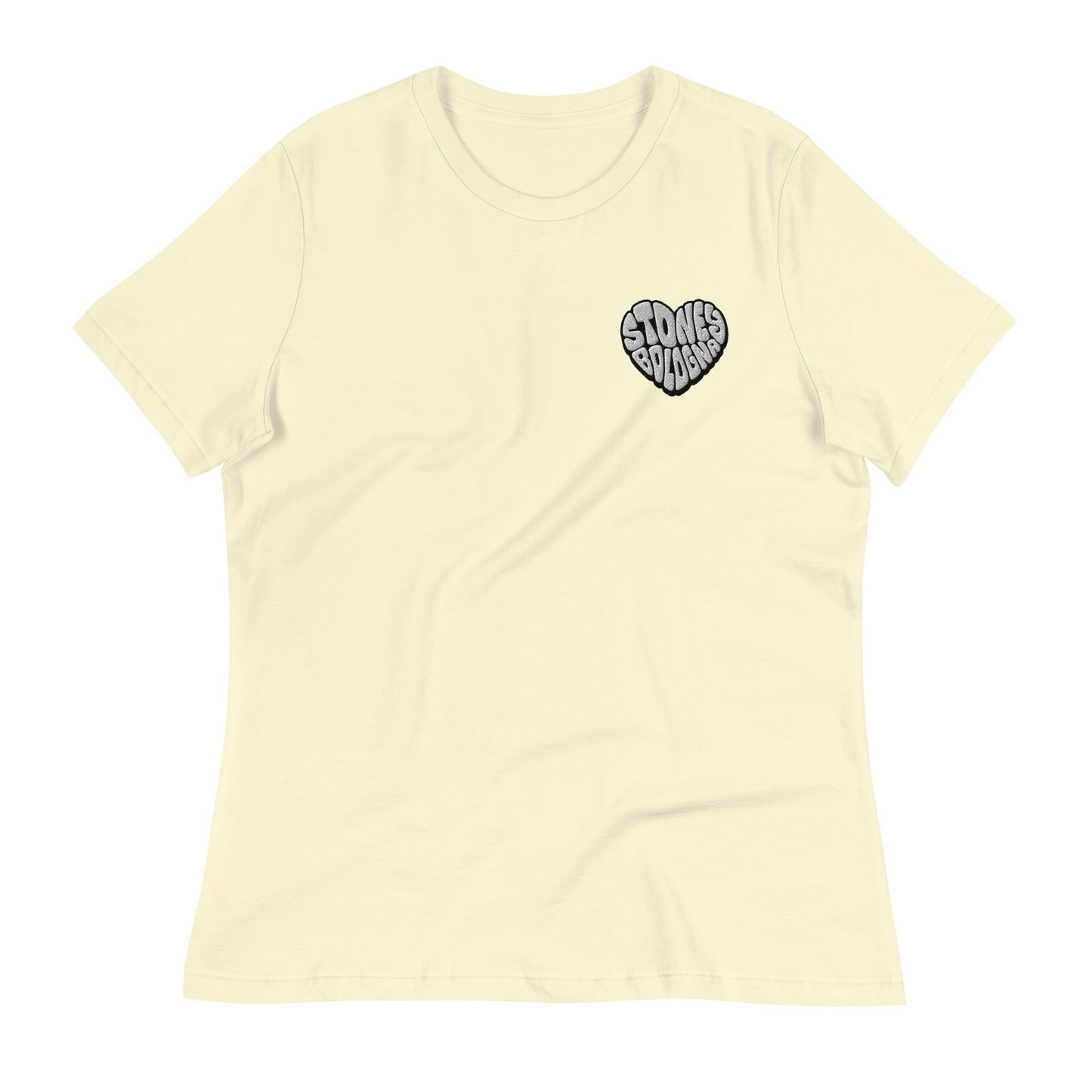 LOVERBOY Collection Stoney Bologna Heart Women's Tee