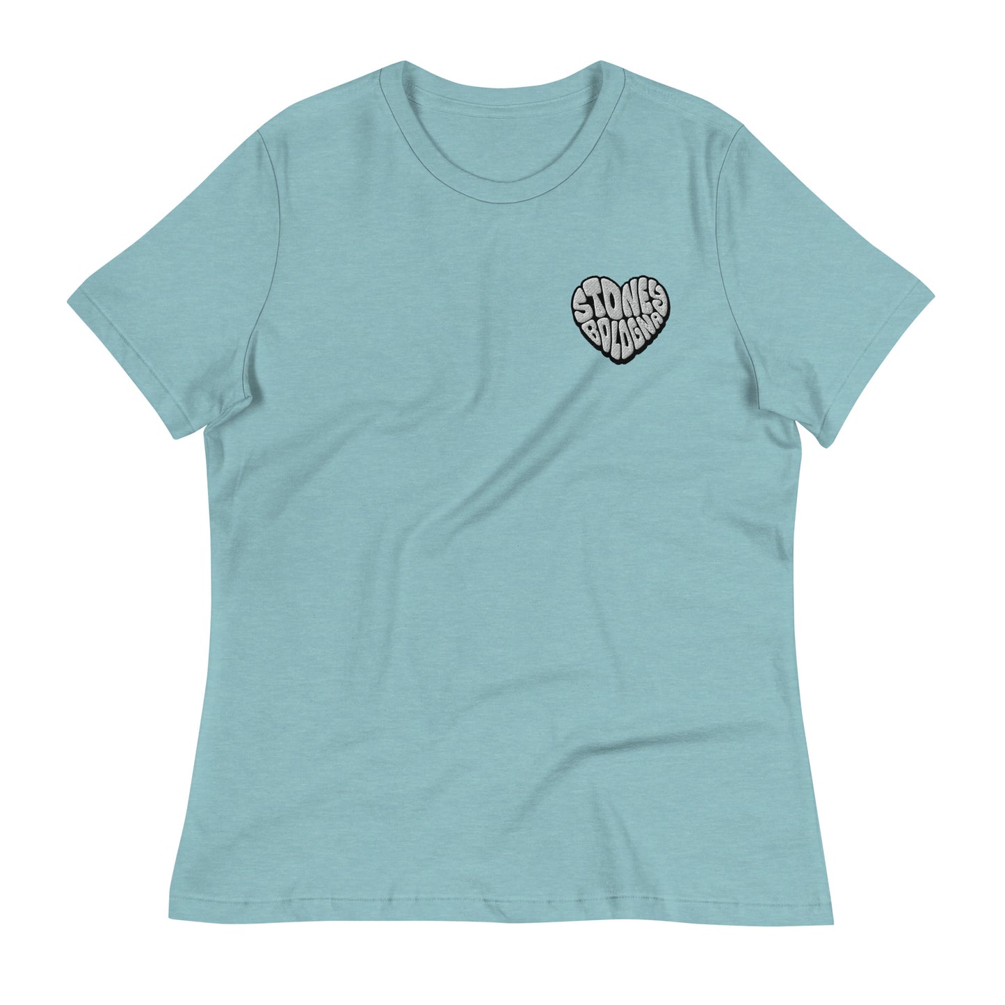 LOVERBOY Collection Stoney Bologna Heart Women's Tee