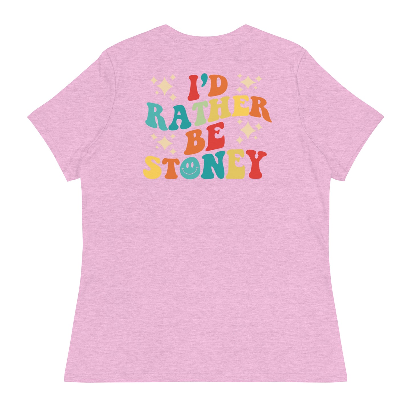 I’d Rather Be Stoney Bologna Women's Tee