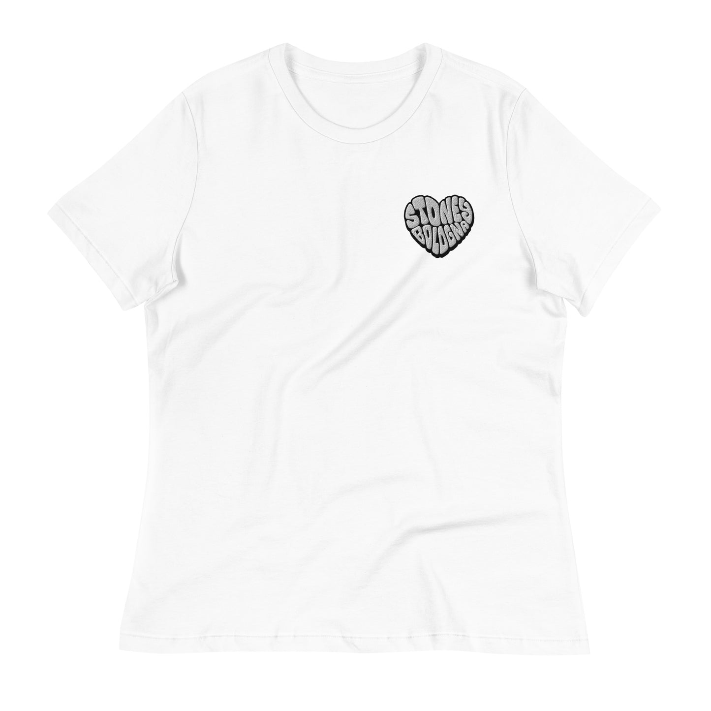 LOVERBOY Collection Stoney Bologna Heart Women's Tee